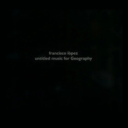 untitled music for Geography