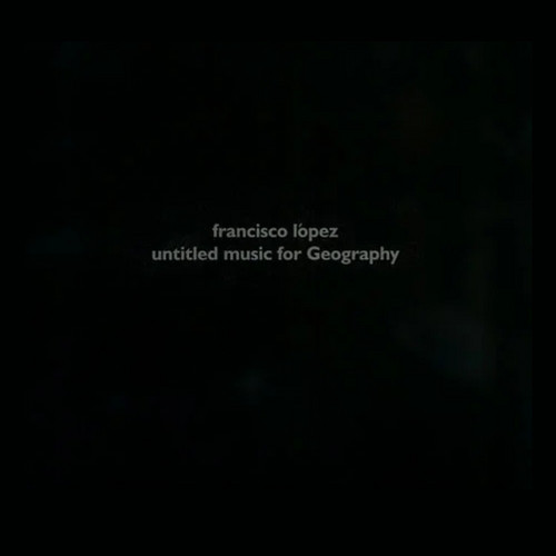 untitled music for Geography