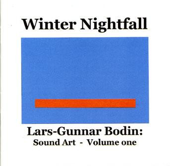 Winter nightfall