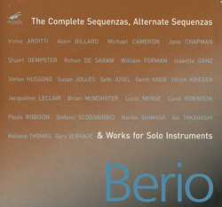 The Complete Sequenzas, Alternate Sequenzas