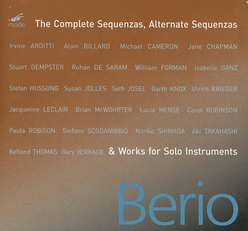 The Complete Sequenzas, Alternate Sequenzas