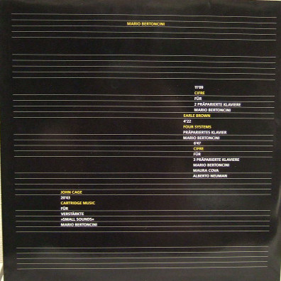 Cartridge Music, Cifre, Four Systems