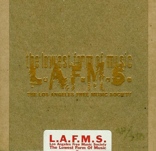 The Lowest Form Of Music