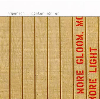 More Gloom - More Light