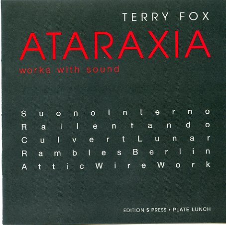Ataraxia