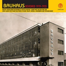 BAUHAUS REVIEWED 1919-1933