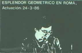 en Roma 1986