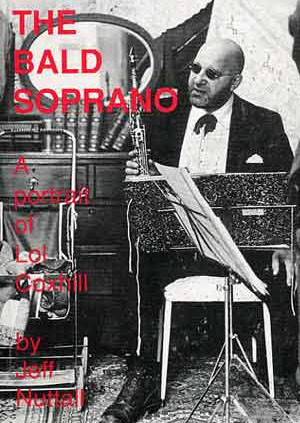 A portrait of Lol Coxhill