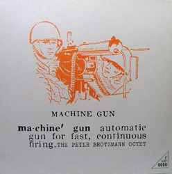 machine gun