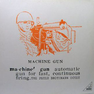 machine gun