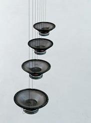 Light sculpture Scultura leggera