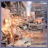 Flying Sparks and Heavy Machinery