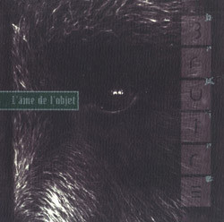 L’âme de l’objet