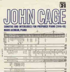 Sonatas And Interludes For Prepared Piano (1946-48)