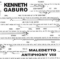 Lingua II: Maledetto / Antiphony VIII