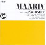 Maariv: Four Pieces Of Electroacoustic Music