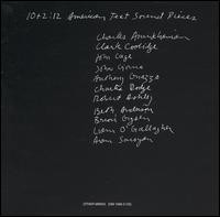 10+2: 12 American Text Sound Pieces