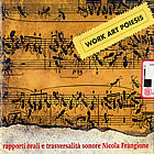 Rapporti orali e trasversalità sonore