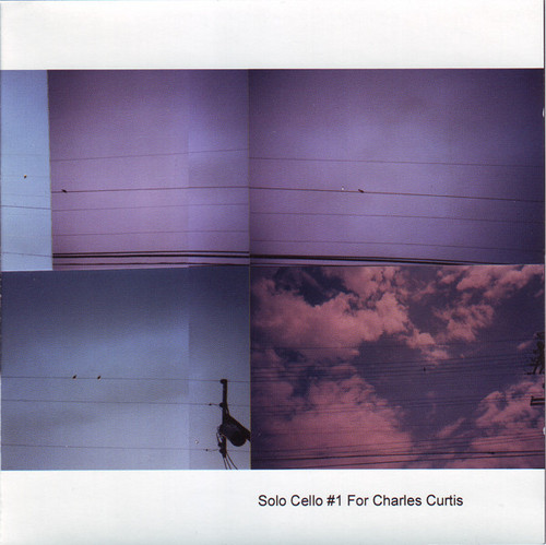 Solo Cello no. 1 For Charles Curtis