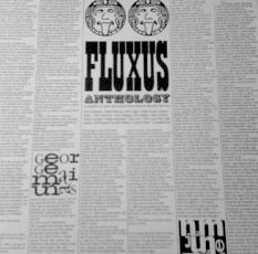 Fluxus Anthology