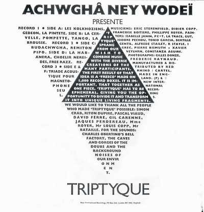 Triptyque
