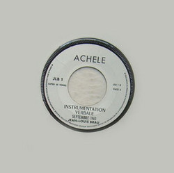 Instrumentation Verbale, Septembre 1963