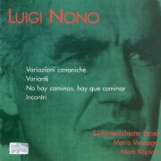 Variazioni canoniche sulla serie dell\' op. 41 di Arnold Schoenb