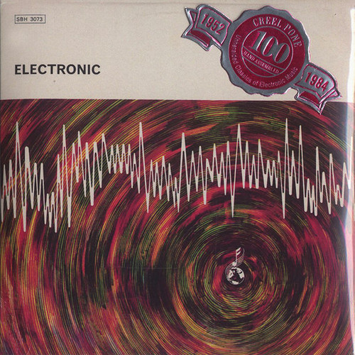 Recorded Music For Film, Radio & Television: Electronic SBH 3073