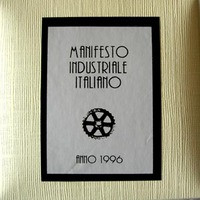 Manifesto Industriale Italiano