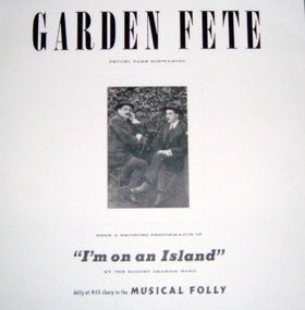 Garden Fete