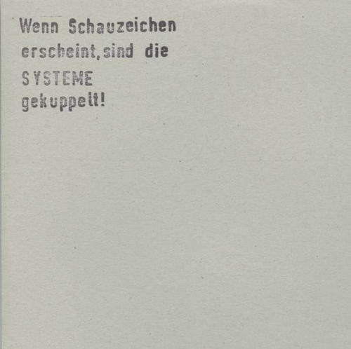 Schauzeichen