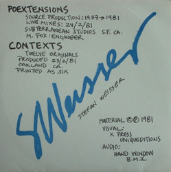 Poextensions & Contexts