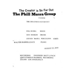 The creator is far out