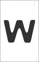 W