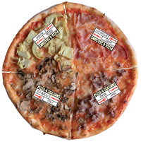 4 seasons pizza