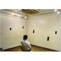 Live installation at Loop-Line recorded by Toshiya Tsunoda