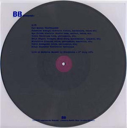 Live at the Moderna Museet in Stockholm - 9 July 1971