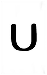 U