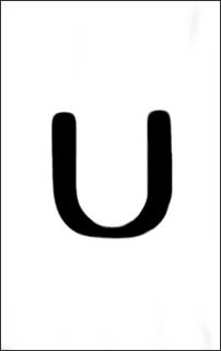U