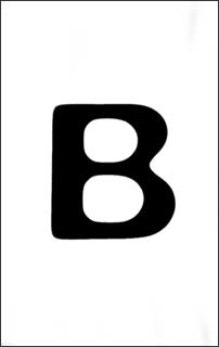 B