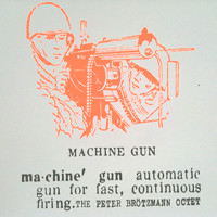 machine gun