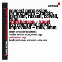 Earle Brown Contemporary Sound Series Vol. 1