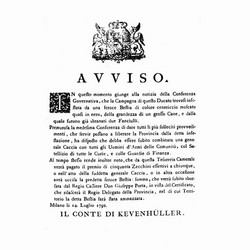 Il Conte di Kevenhuller