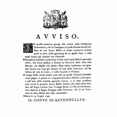 Il Conte di Kevenhuller