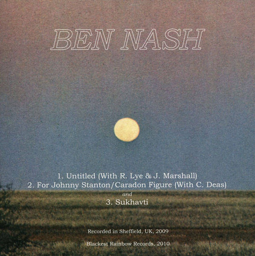 Ben Nash / Magic Lantern