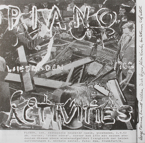Piano Activity