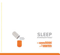 Sleep (An attempt at trying)