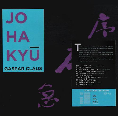 Jo Ha Kyu
