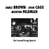 Plays Brown, Cage & Feldman