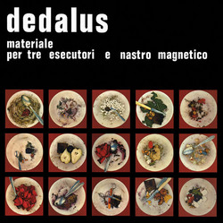 Materiale per tre esecutori e nastro magnetico